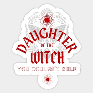 Daughter of the Witch_Here I Am Sticker